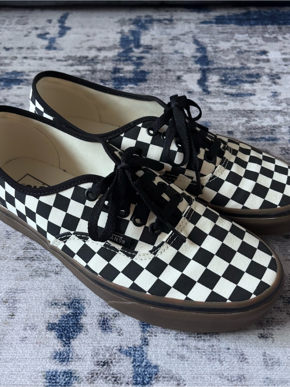 Vans Authentic Checkerboard Shoes